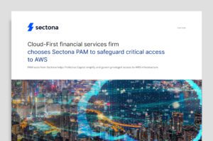 Profectus Capital Improves Critical Access Security To Aws Workloads With Sectona