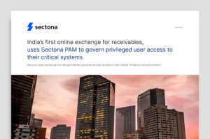M1Xchange Platform Uses Sectona Pam To Govern Privileged User Access To Their Critical Systems