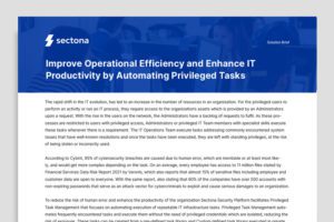 Access The Power Of Automation With Privileged Task Management
