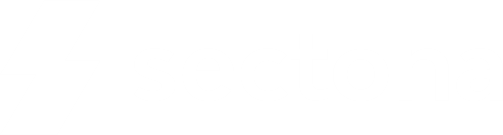 Sectona White Logo